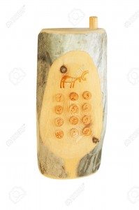 12890857-Prehistoric-cellulare-di-legno-usato-da-uomo-delle-caverne-Archivio-Fotografico
